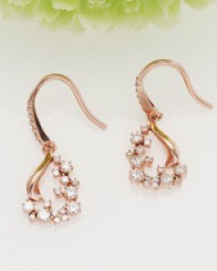 14K 18K 브리트니 귀걸이