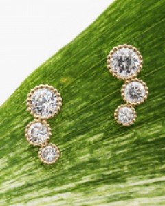 14K 제니 티어스 귀걸이