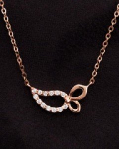 14K 18K 콩콩 버즈비 목걸이