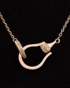 14K 18K 미뉴엣 럭셔리 목걸이