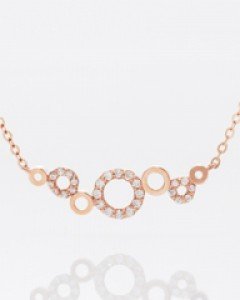 14K 18K 버블 써클 목걸이