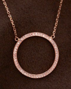 14K 18K 브링 써클 목걸이