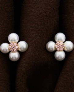 14K 18K 봉봉 진주 원터치 귀걸이 혼주 한복 돌잔치 장모님 어머니 결혼식 웨딩