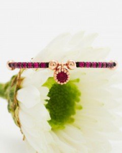 14K 18K 루시 포인트 반지