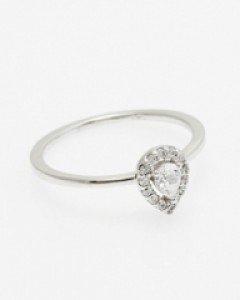 14K 18K 로이드 물방울 반지