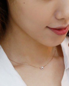 14K 18K 마론 목걸이