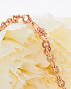 14K 18K 벨라로사 팔찌