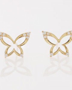 14K 허니 나비 귀걸이