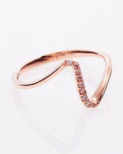 14K 18K 린다 반지