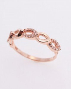 14K 18K 프레이 반지