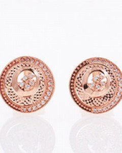 14K 18K 모티브 홀 귀걸이