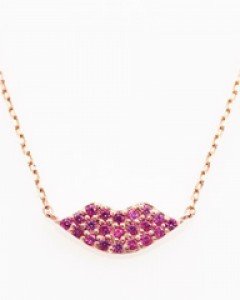 14K 18K 키스미 목걸이