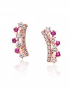 14K 18K 밀키웨이 은하수 귀걸이