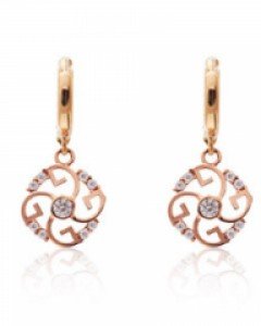 14K 18K 엠프리 서클 귀걸이