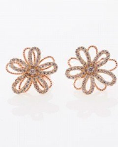 14K 18K 뷰티 코스모스 귀걸이