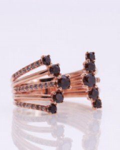 14K 18K 클로라 반지