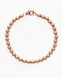 14K 18K 볼드 심플 골드 볼 팔찌 3mm 4mm 5mm