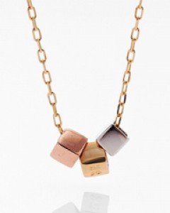 14K 18K 스퀘어 콜라보 목걸이