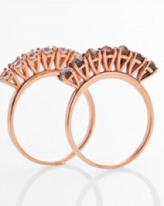 14K 18K 세븐 사파이어 다이아몬드 반지 원석 탄생석 러프