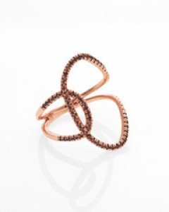 14K 18K 샤트렌 반지