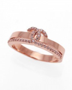 14K 18K 헤센 샤링 반지