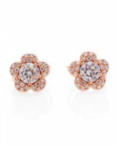 14K 18K 로렌스 플라워 귀걸이