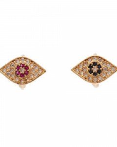 14K 18K 큐밍 아이 귀걸이