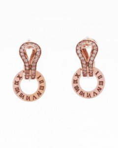 14K 18K 로코코 서클 귀걸이