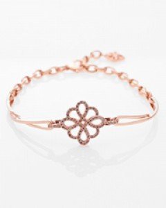 14K 18K 부케 플라워 팔찌