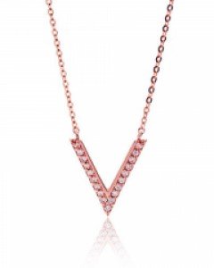 14K 18K 르윈 엣지 목걸이