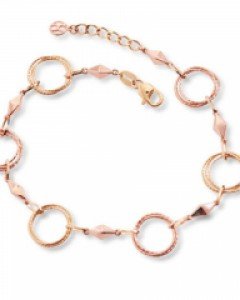 14K 18K 미셸 마름모 팔찌