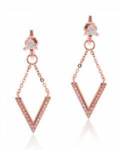 14K 18K 르윈 엣지 귀걸이