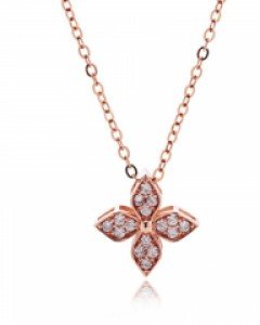 14K 18K 프레쉬 플라워 목걸이