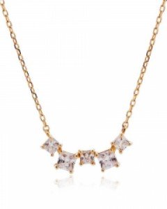 14K 18K 미니 은하수 별자리 목걸이