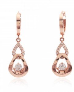 14K 18K 란느에 귀걸이