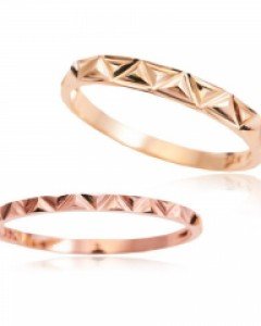 14K 18K 트라이 위드 반지