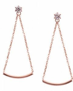 14K 18K 롱 스웰 귀걸이