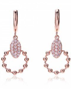 14K 18K 멜로드 써클 귀걸이