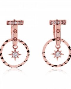 14K 18K 유니언 갤럭시 귀걸이