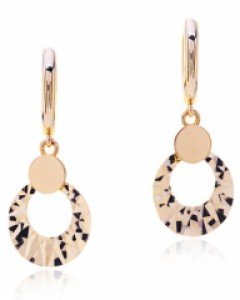 14K 18K 선샤인 홀링 귀걸이