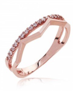 14K 18K 로앤디 콤비 반지