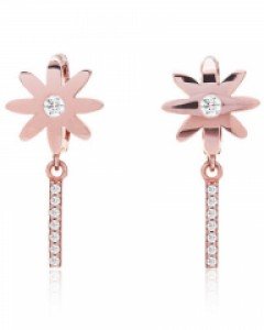 14K 18K 한송이 귀걸이