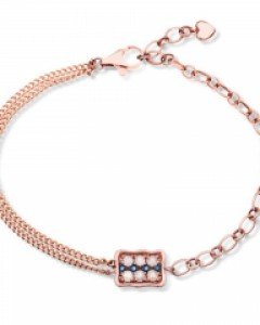 14K 18K 디큐브 다이아몬드 팔찌