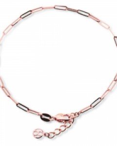 14K 18K 미니 클립 체인 데일리 팔찌