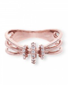 14K 18K 러플 샤인 반지