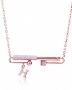 14K 18K 피에스타 H 목걸이