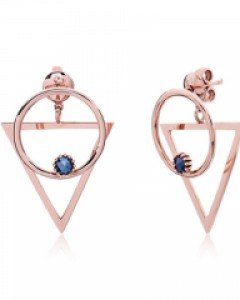 14K 18K 애쉬 핏 귀걸이