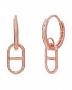 14K 18K 미니핀 클립 귀걸이 샹달 원터치 데일리