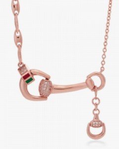 14K 18K 아르엔 프레이 볼드 목걸이 말굽 말발굽