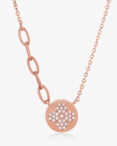 14K 18K 루이 서클 노블레스 클로버 목걸이